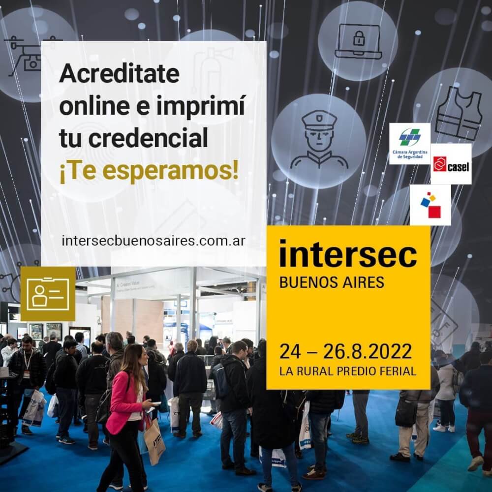 Inauguración Intersec 2022